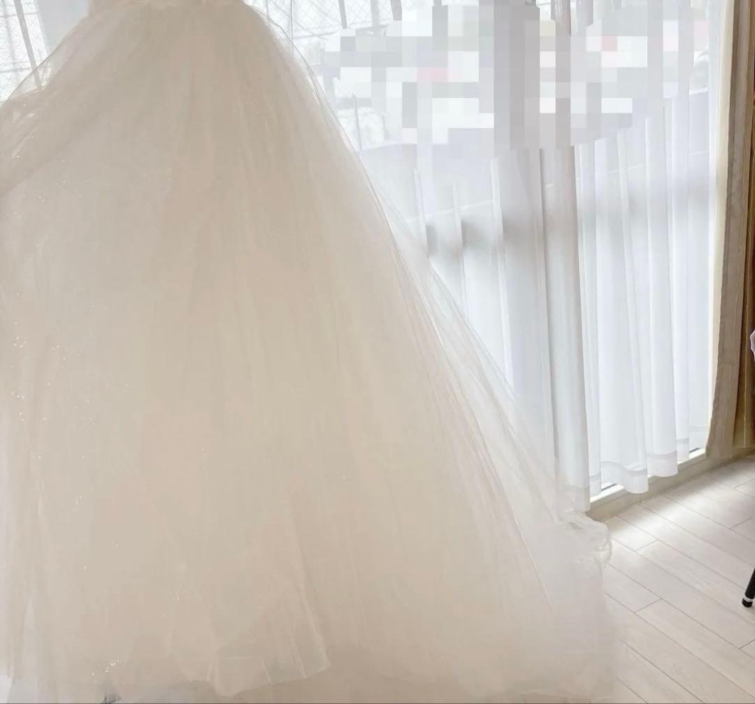 YNSウェディングドレス3点セット