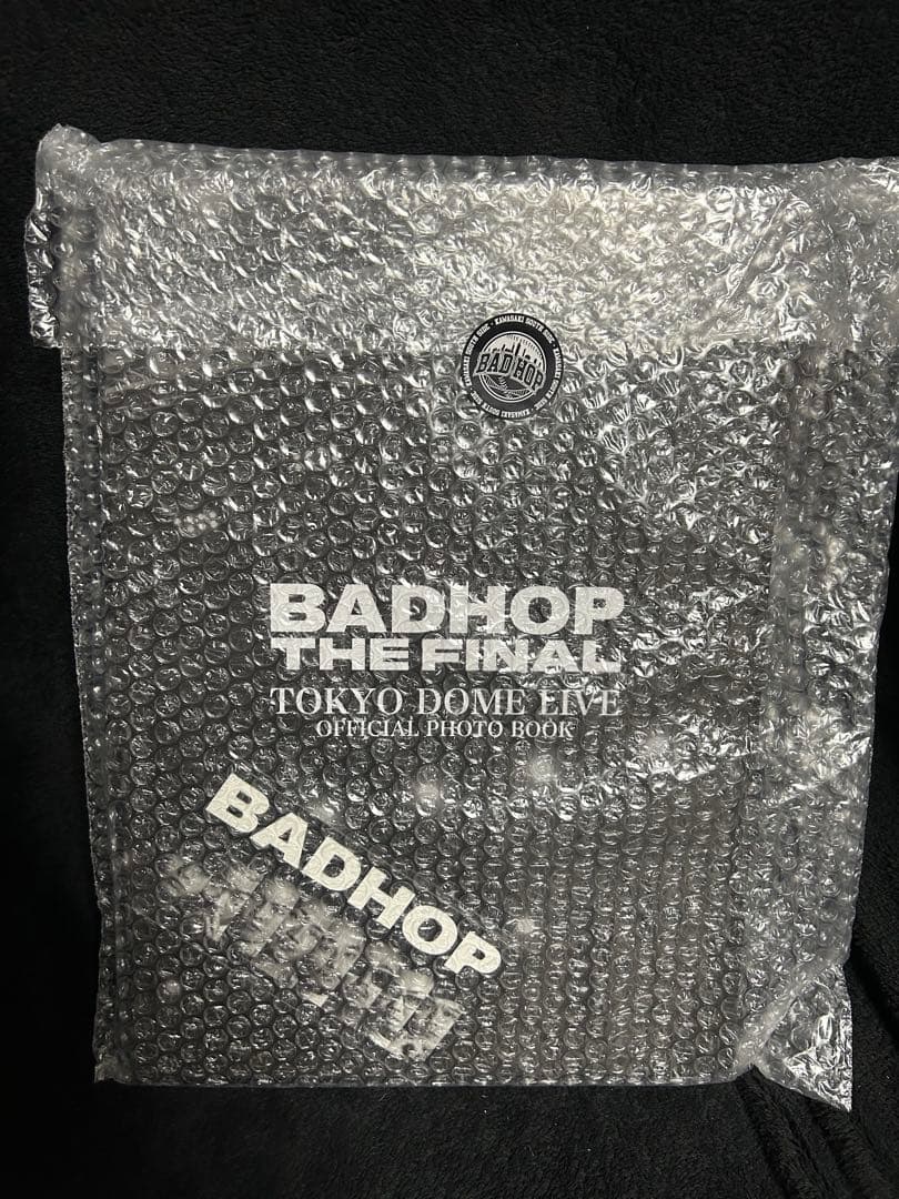 BADHOP 東京ドーム THE LAST EDITION 3000部限定 EDITION THE LAST
