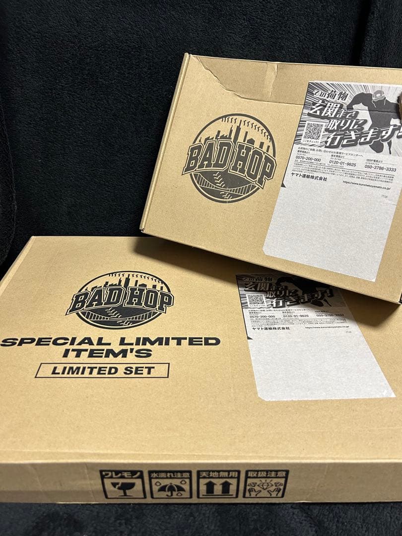 BADHOP 東京ドーム THE LAST EDITION 3000部限定 EDITION THE LAST