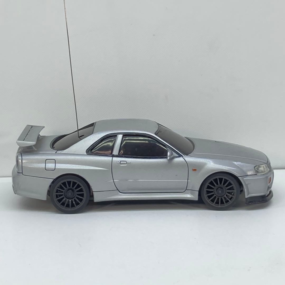 京商 MINI-Z スカイライン GT-R R34 ミニッツ AWD フルセット