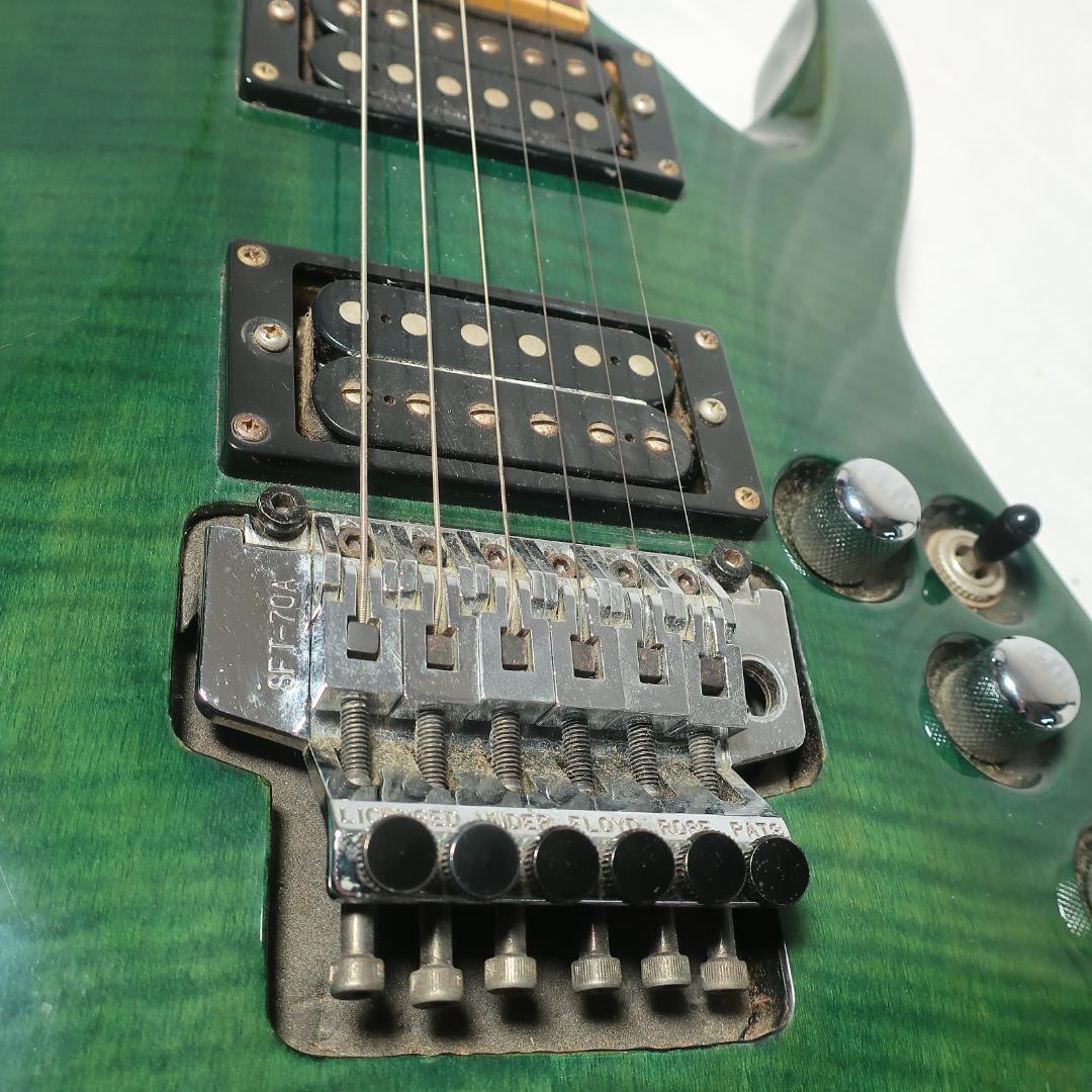 GrassRoots G-HR-58 ホライゾン フレイムトップ エレキギター