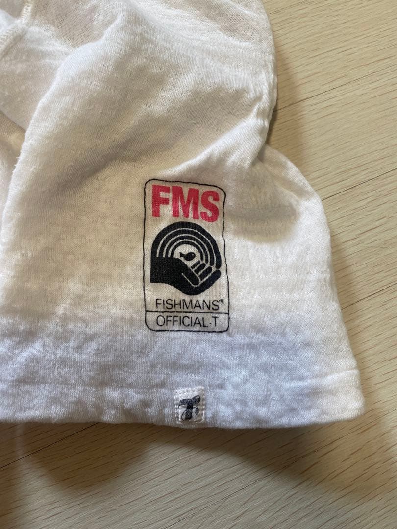 レア】フィッシュマンズ fishmans ガーゼTシャツ 98年購入 - メルカリ