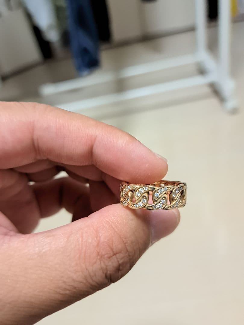 アバランチ アヴァランチ avalanche 10K マイアミ ネックレス