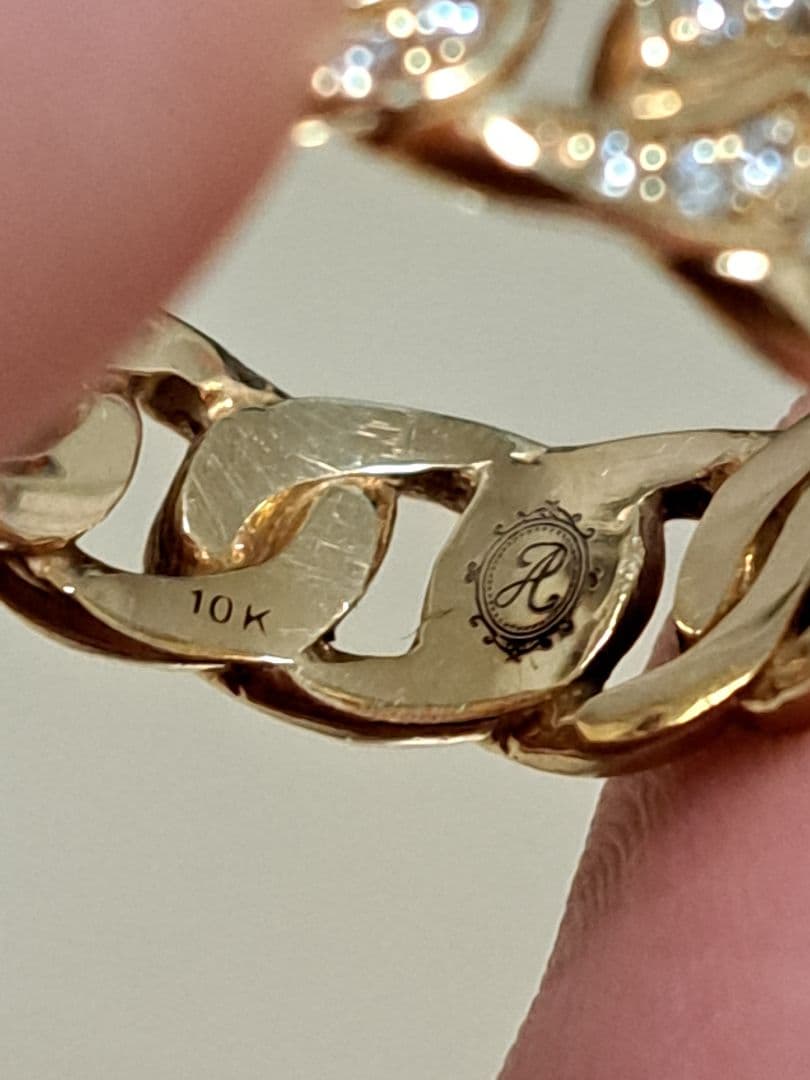 アバランチ アヴァランチ avalanche 10K マイアミ ネックレス