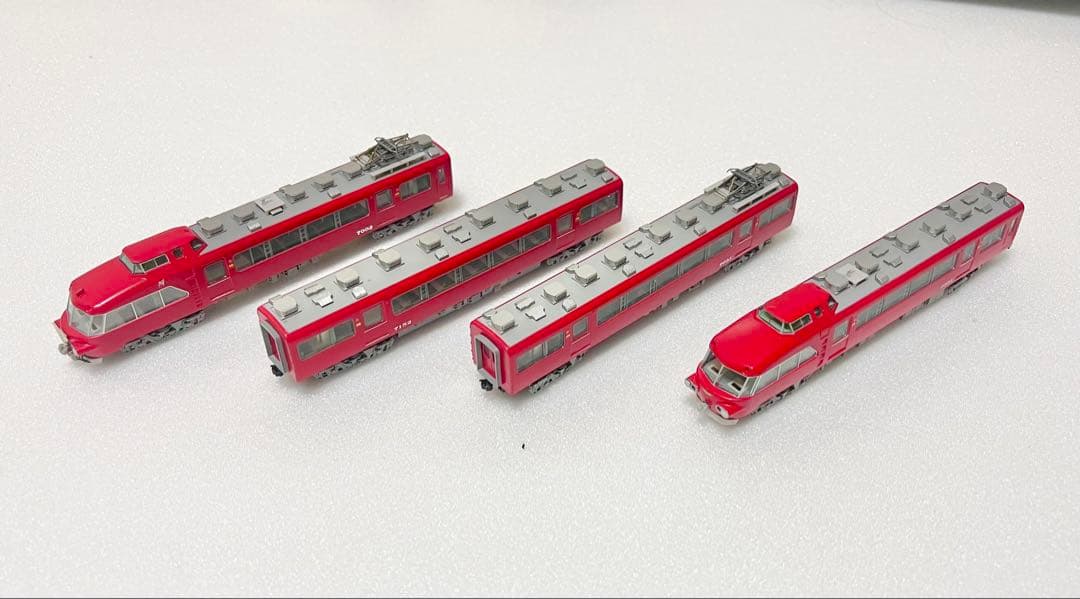 【精密加工、特製品】名鉄7000系復刻フェニックス7001f 系統板付きnゲージ