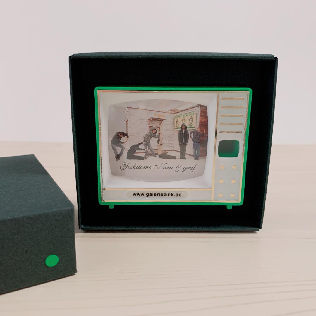 レア♪ 奈良美智 プラスティスコープ 緑 グリーン - メルカリ