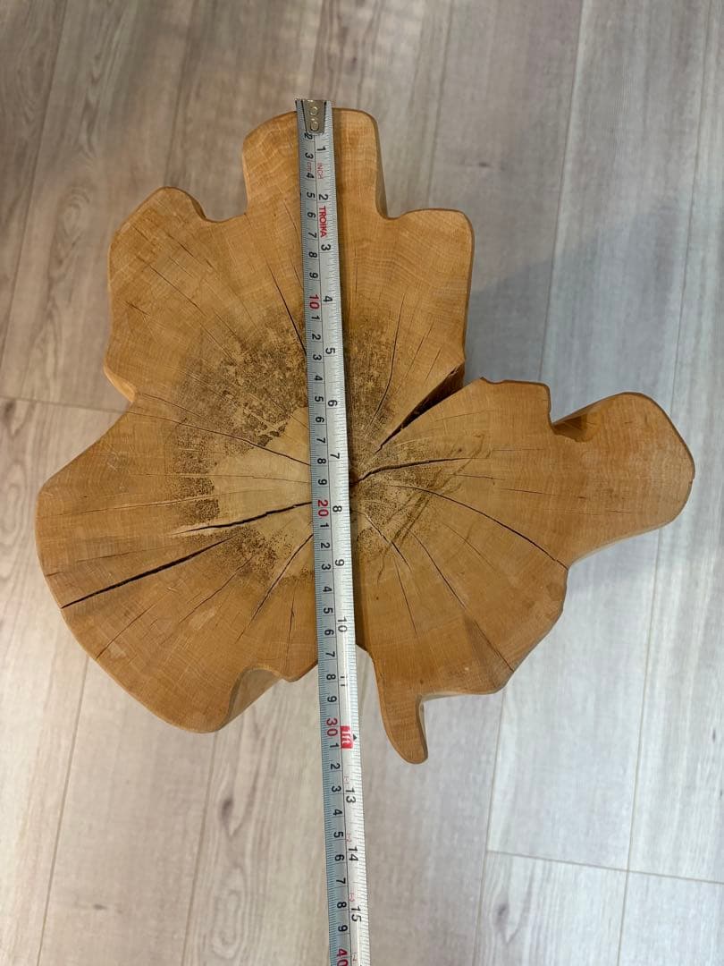 【ジェルバゾーニ】木製スツール