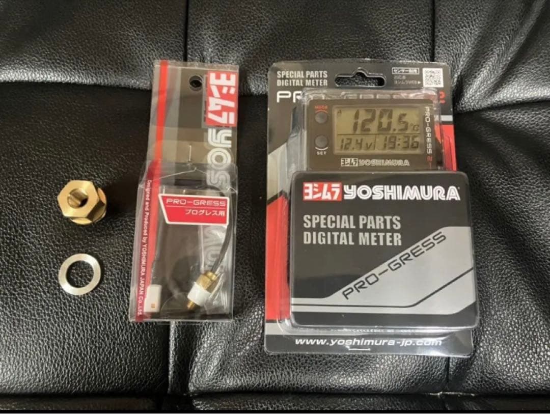 Z1 Z2 ヨシムラ プログレス2 油温計 デジタル マルチテンプメーター