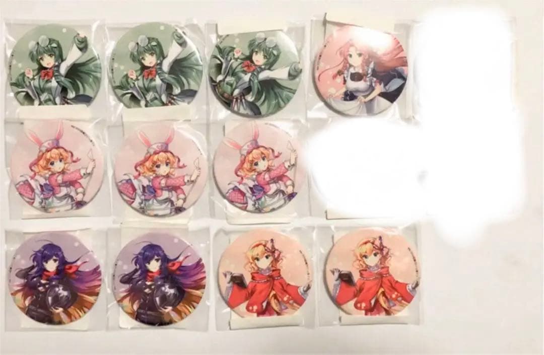東方Project 東方ロストワード 缶バッジ まとめ売り