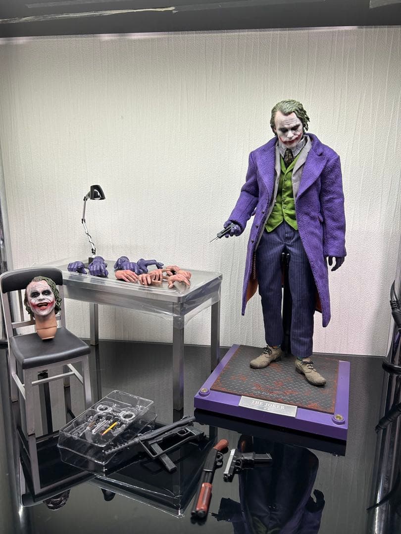 ホットトイズ ジョーカー ver.2.0 フィギュア