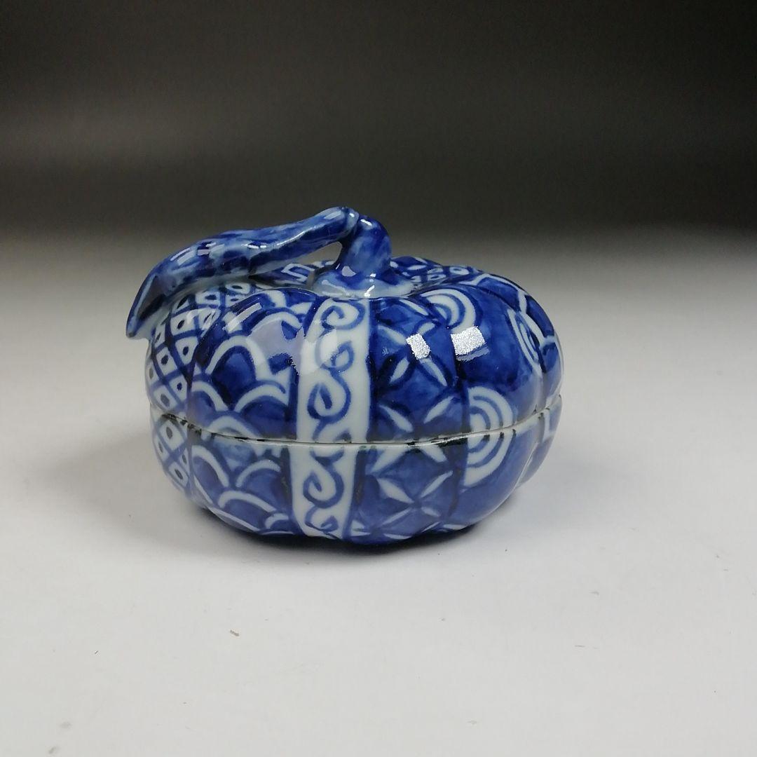 煎茶道具 虫明焼 蟹文 煎茶碗 五客 箱蓋無し V R8756 煎茶道具 虫明焼