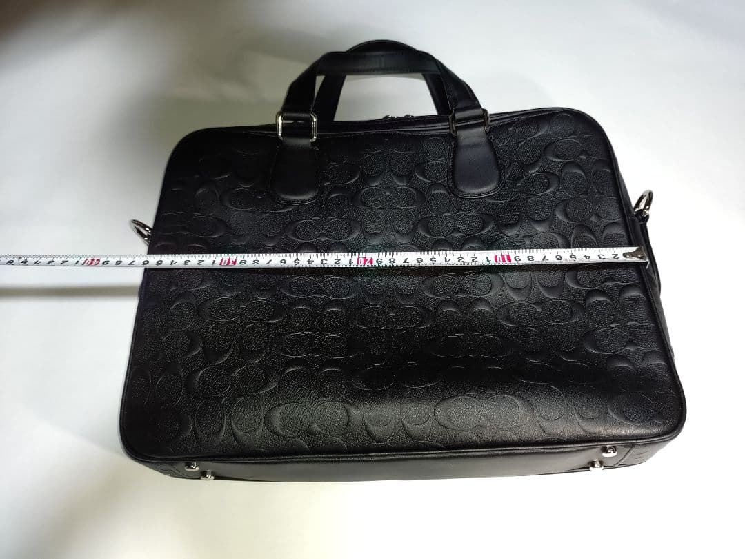 新品未使用コーチメンズビジネスバック