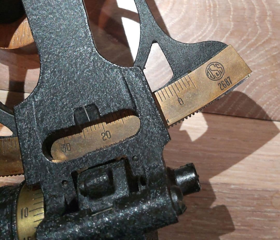 六分儀 アンティーク 真鍮 kelvin＆wilfrid o.white co