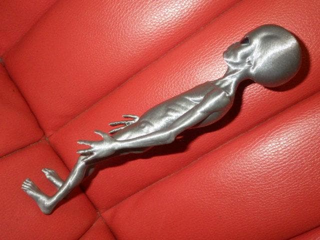 宇宙人★エイリアン★フィギュア★人形★置物★53★グレイ★UFO★ロズウェル事件