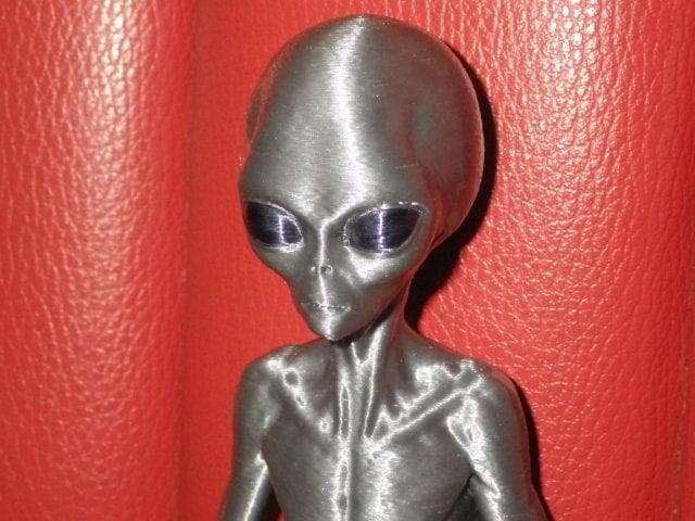 宇宙人★エイリアン★フィギュア★人形★置物★53★グレイ★UFO★ロズウェル事件