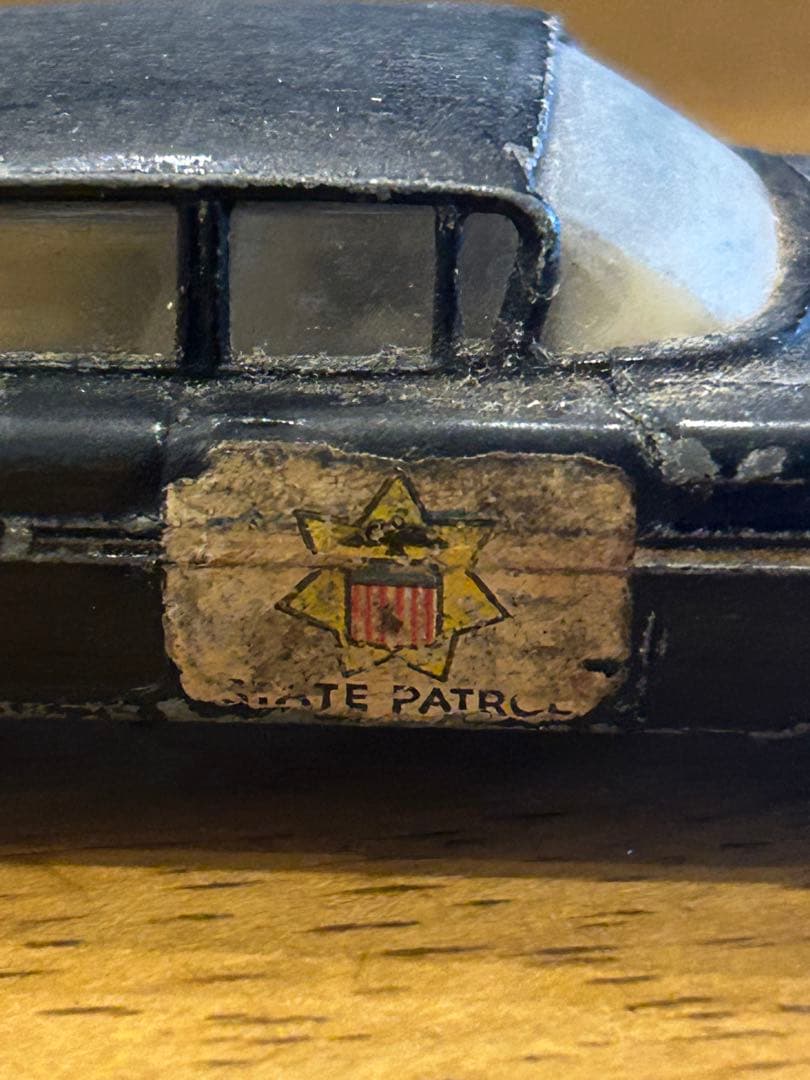 シボレー・インパラ コーギー ミニカー 黒