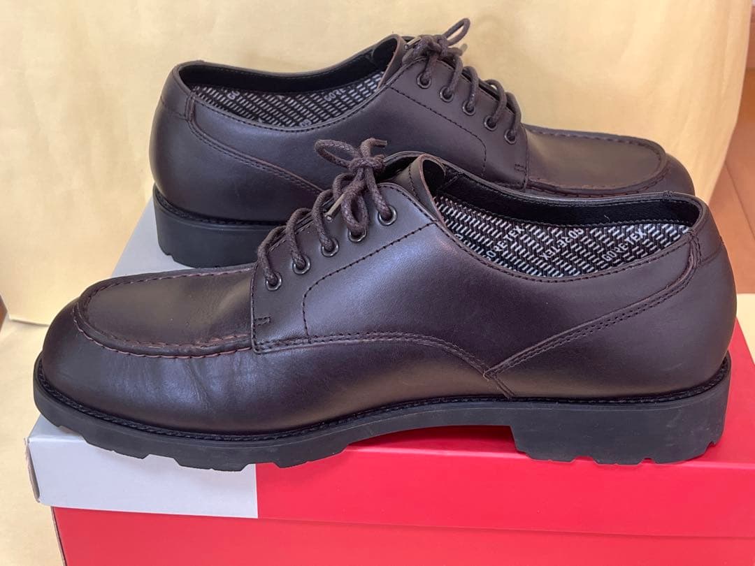 REGAL Uチップ 56EL ダークブラウン26.5cm GORE-TEX