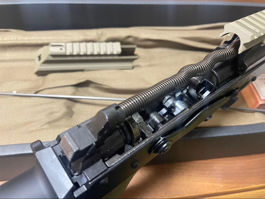 東京マルイ No.10 AKM ガスブローバック マシンガン【カスタム中古】