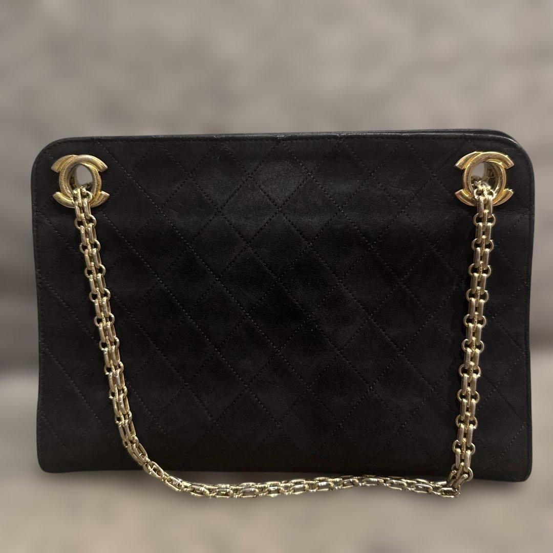 シャネル マトラッセ コットン チェーン ショルダー バッグ