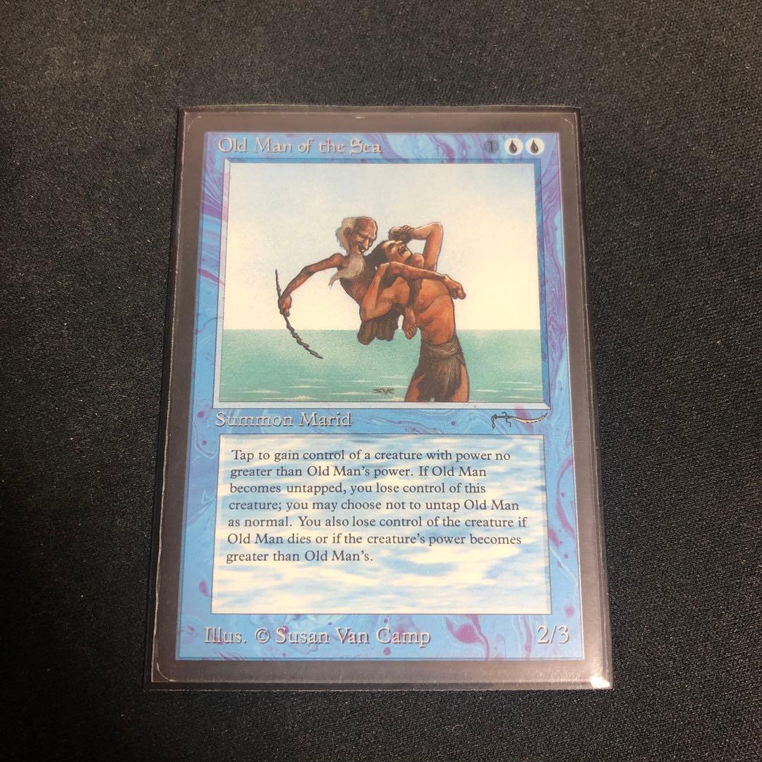MTG Old Man of the Sea 英 - マジック：ザ・ギャザリング公式 ストア