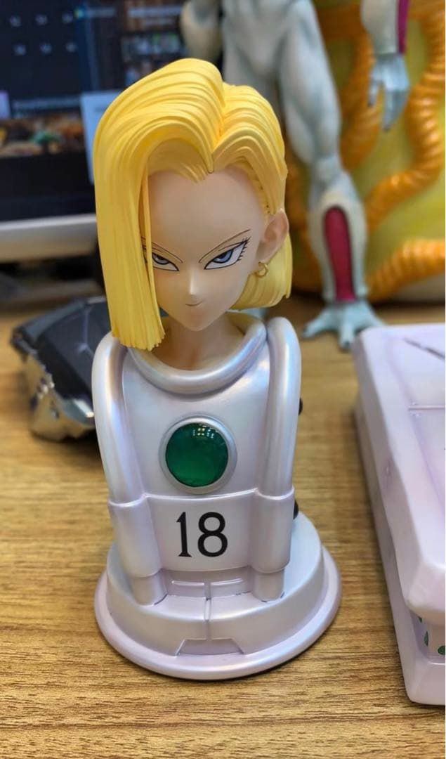 ドラコンボール アンドロイド18号 ガレージキット スタチュー フィギュア