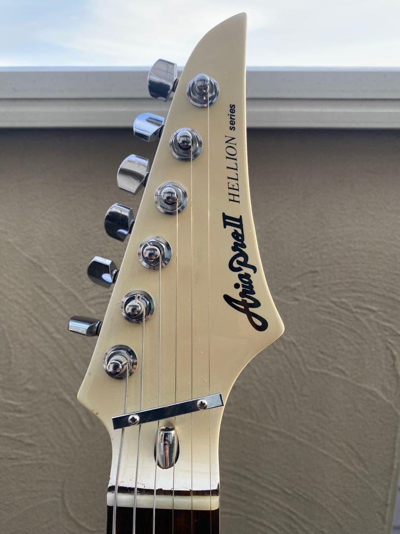 Aria Pro II Hellion series(ストラトタイプ　日本製)