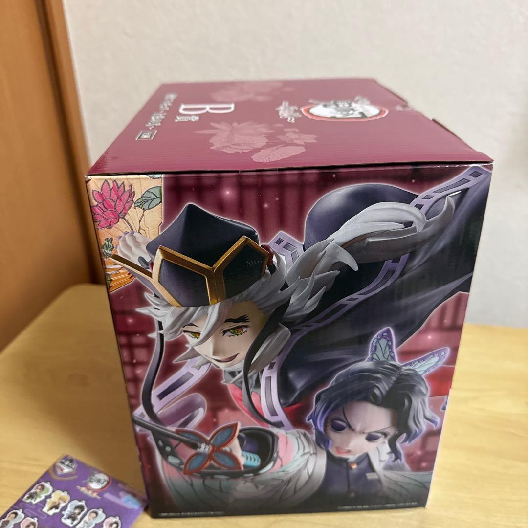 鬼滅の刃 上弦の弐 童磨 フィギュア B賞 姉の仇 雷の兄弟 E賞 F賞