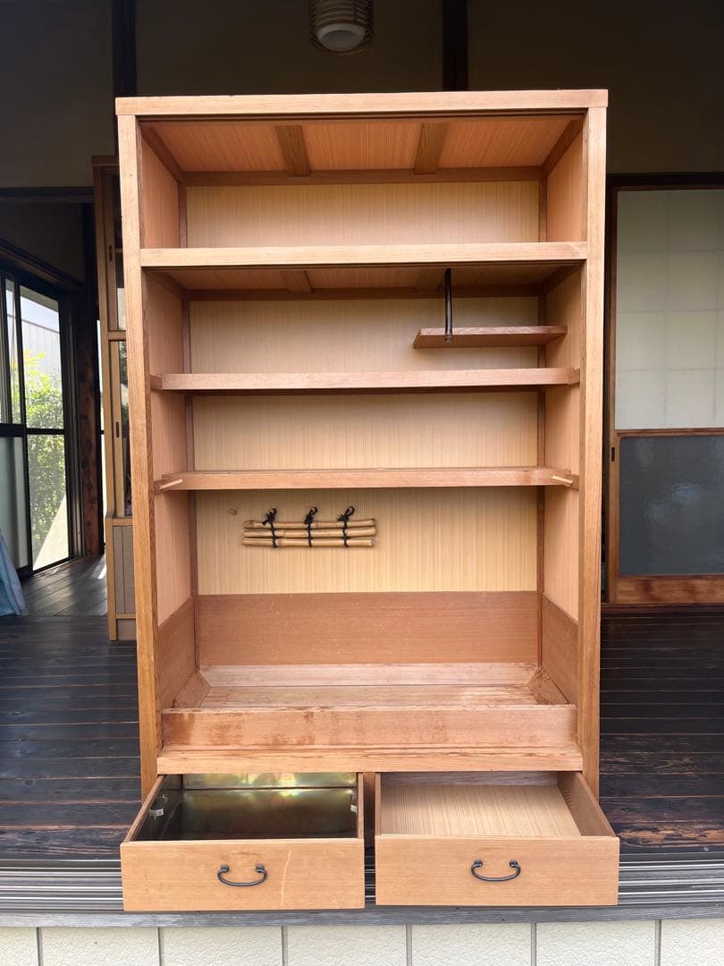 Ai7様水屋箪笥茶道具網代扉