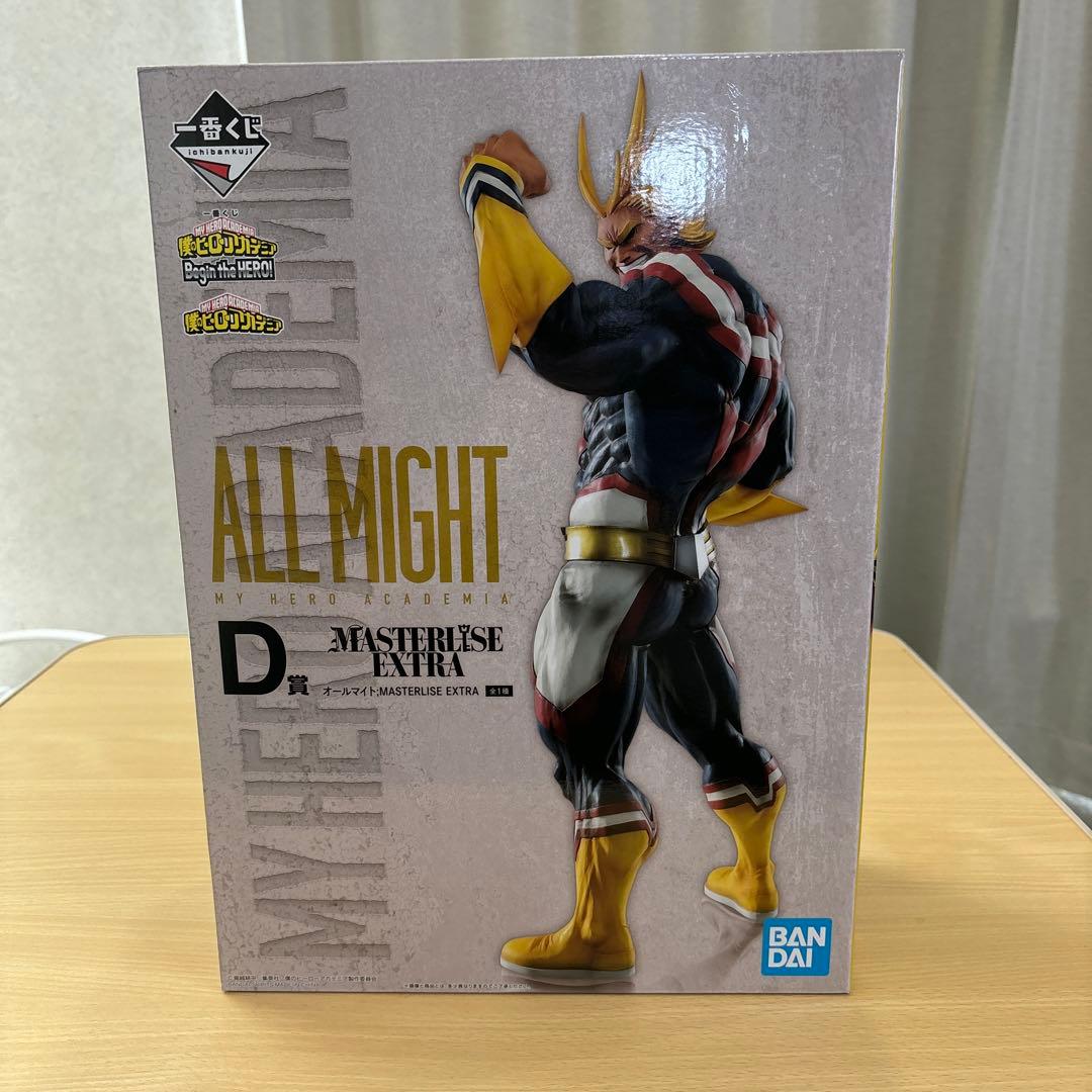 僕のヒーローアカデミア Grandista フィギュア【オールマイト】18体
