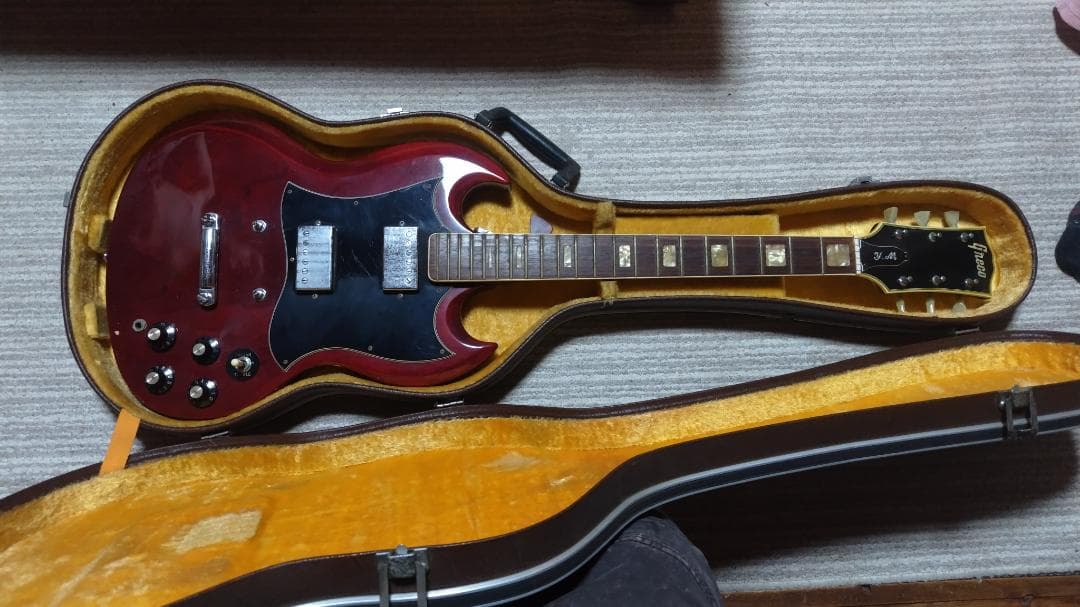 Greco SGタイプ グレコSG made inJapan ハードケース付き