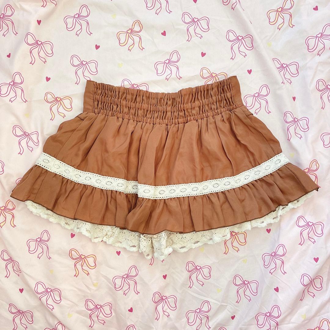 希少 00s y2k LIZ LISA スカパン キュロット フェアリーグランジ