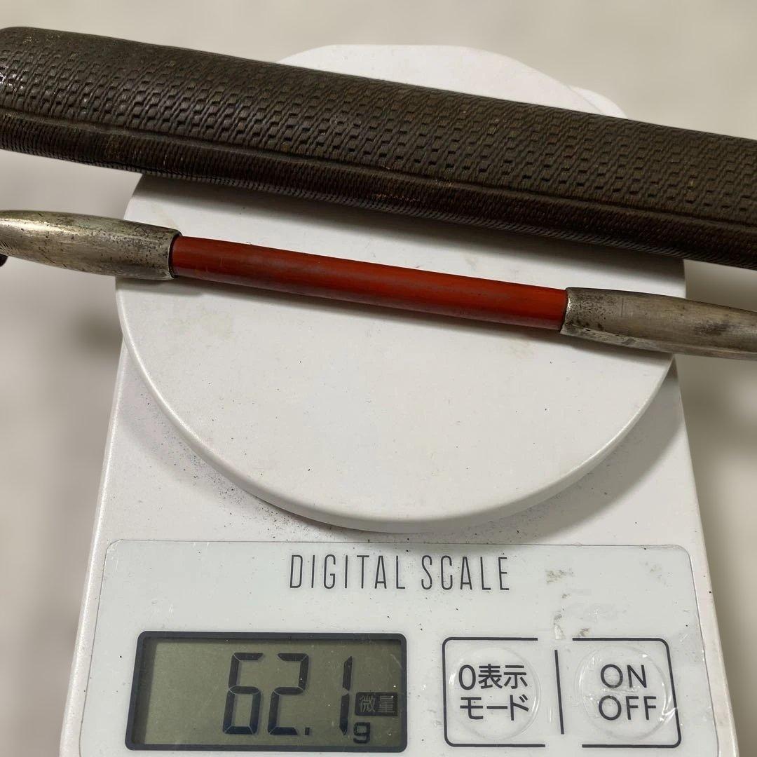 C-17 煙管 煙管入れ 2個セット 煙草道具 骨董品 古道具 美術品 工芸