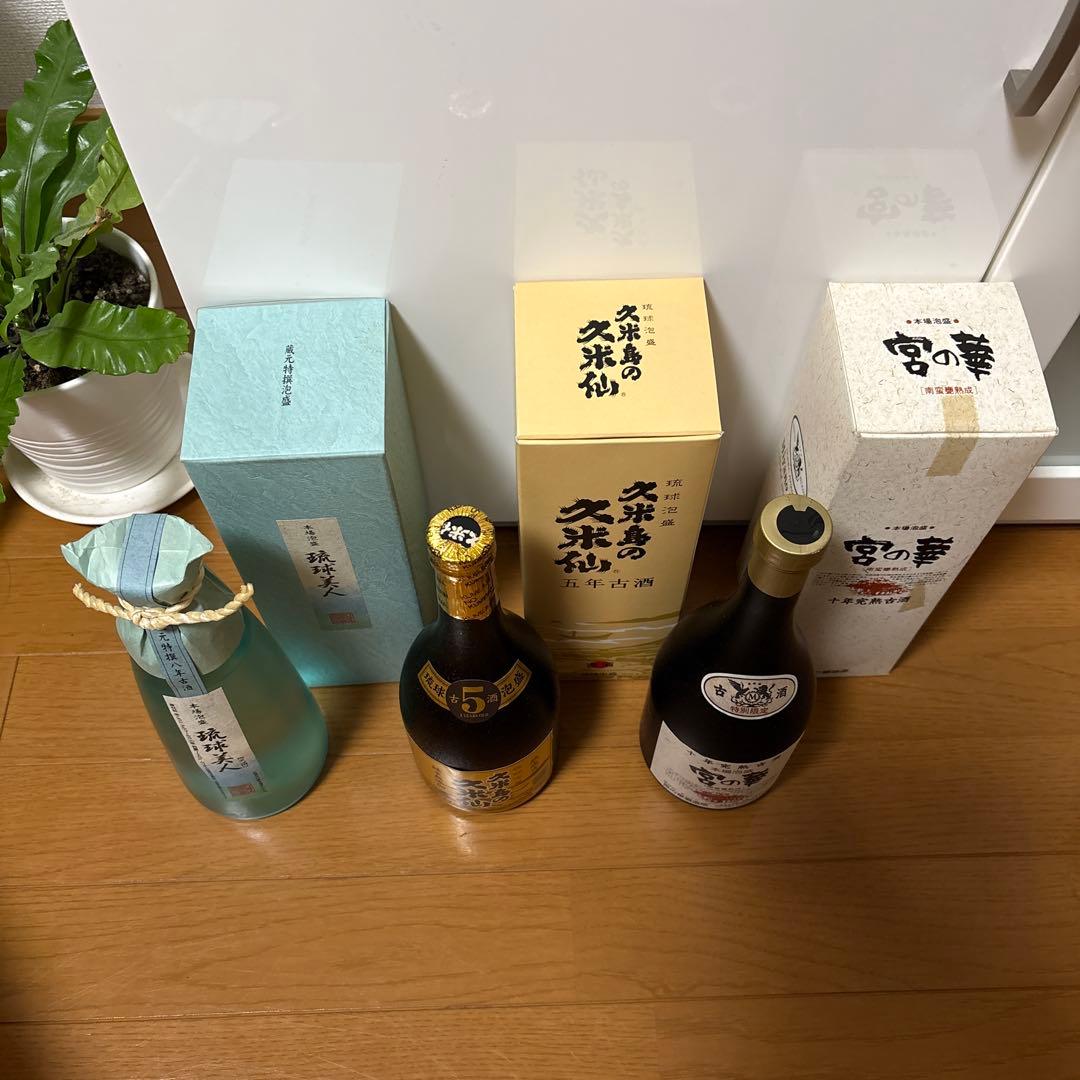 沖縄限定】瑞穂 熟成3年古酒/瑞穂酒造(株)：泡盛・古酒の通販