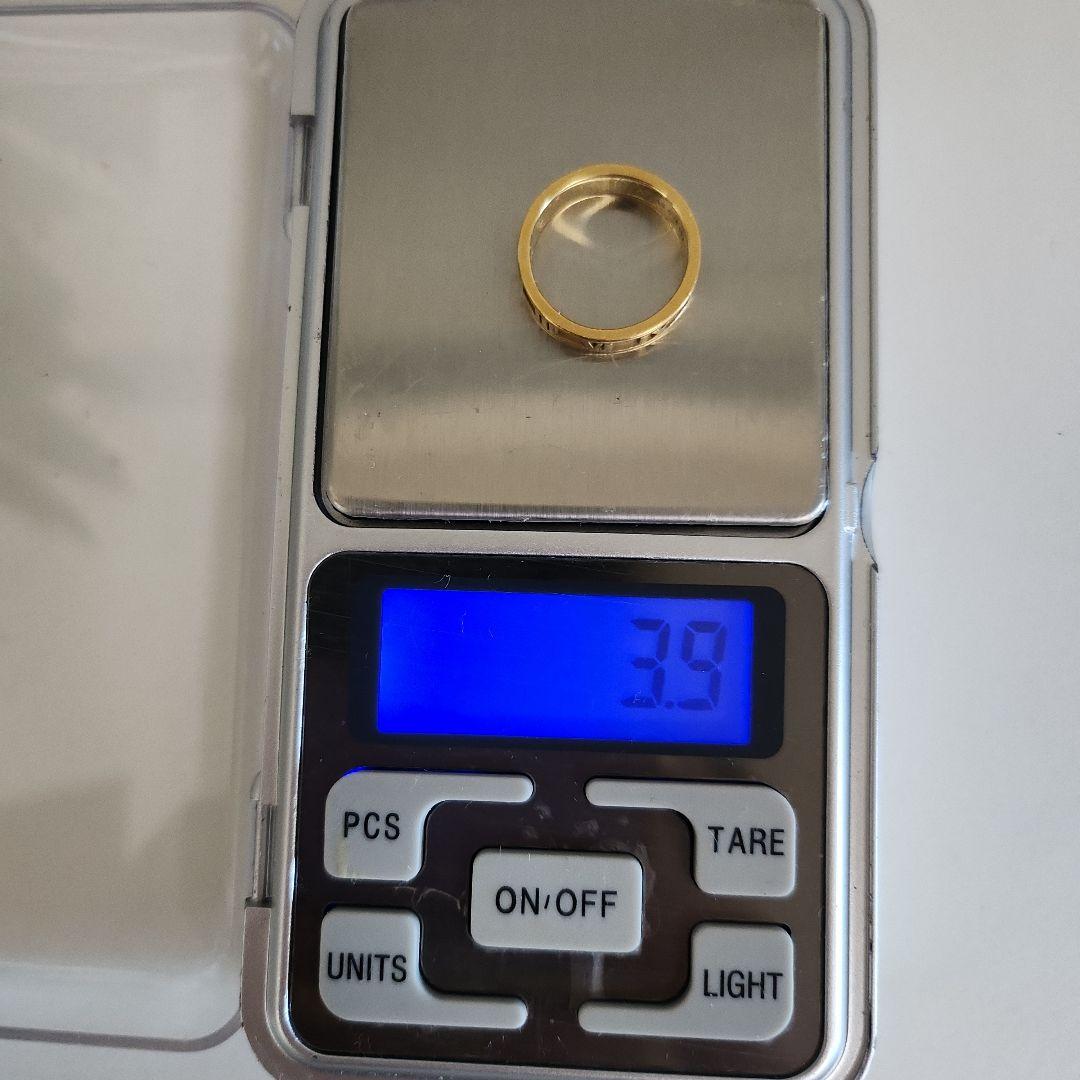 りょ❗ティファニーアトラスTIFFANY ATLAS　K 18リング