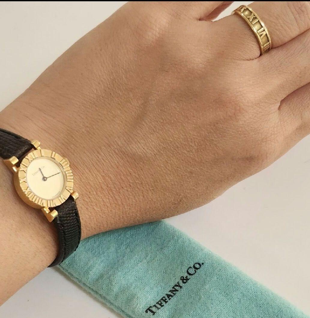 りょ❗ティファニーアトラスTIFFANY ATLAS　K 18リング