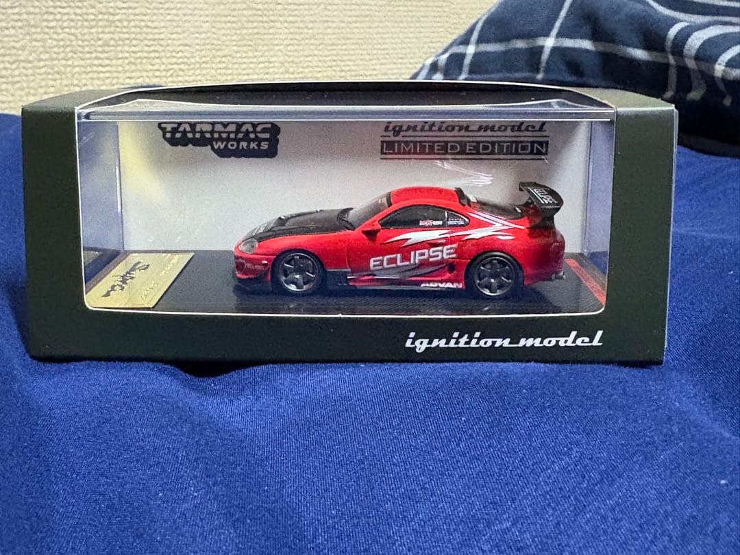 オートサロン限定Ignition Model スープラ&GT-R アクスタセット