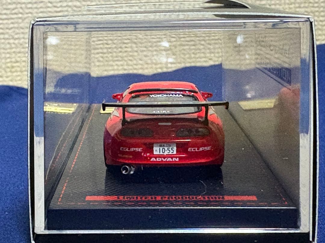 オートサロン限定Ignition Model スープラ&GT-R アクスタセット