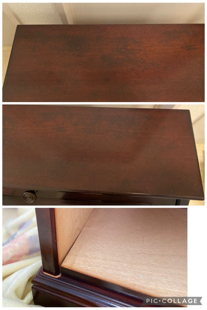 12/23AMビンテージライティングビューローライティングデスク床に座る