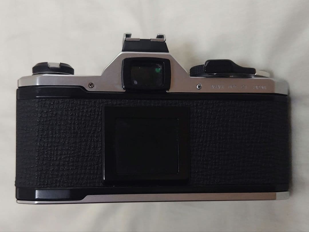 実写確認済】PENTAX MX + XR RIKENON 50mm F2