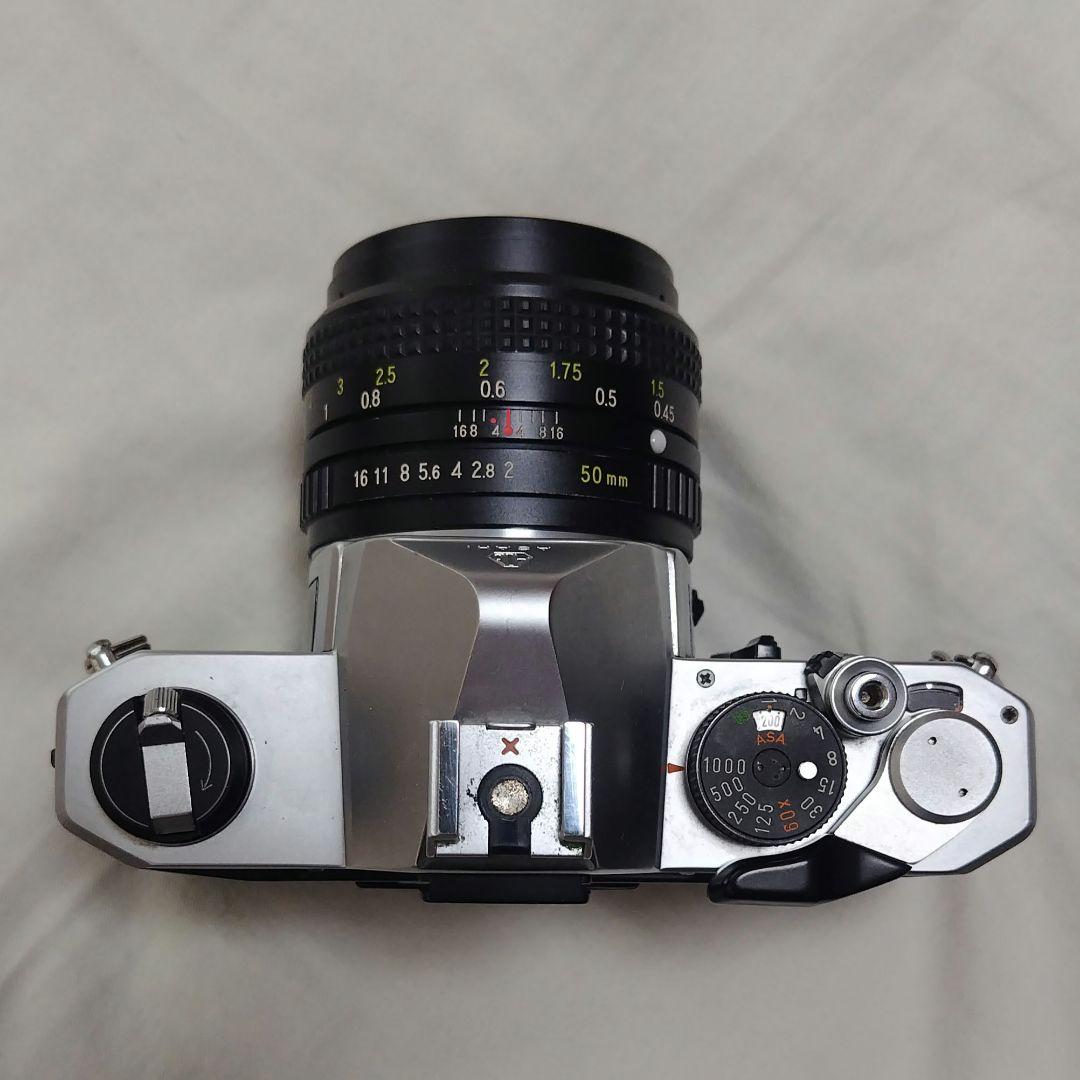 実写確認済】PENTAX MX + XR RIKENON 50mm F2