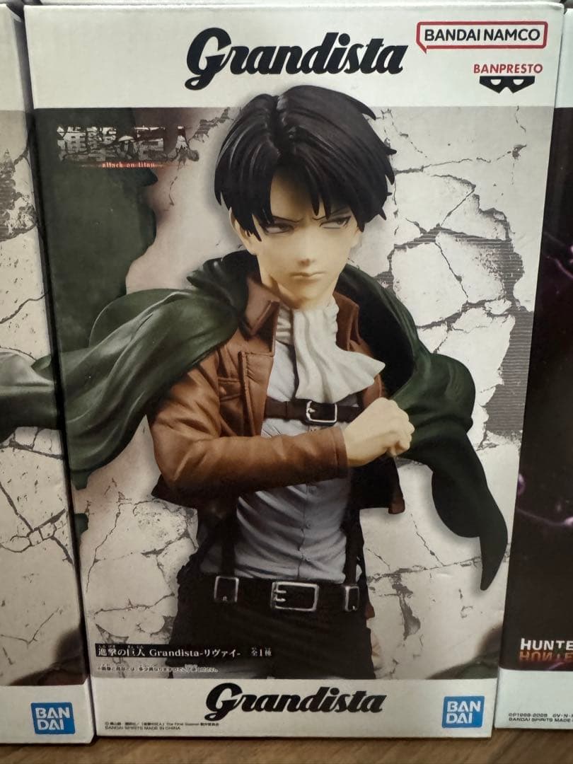 Grandista フィギュア 6種セット クラピカ 範馬勇次郎 王騎 等