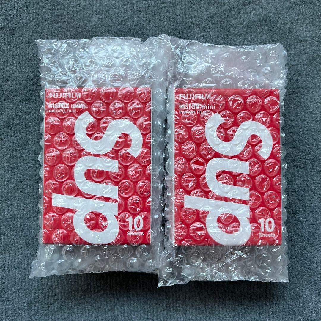 Supreme instax mini インスタントフィルム - yellows.co.jp 日本