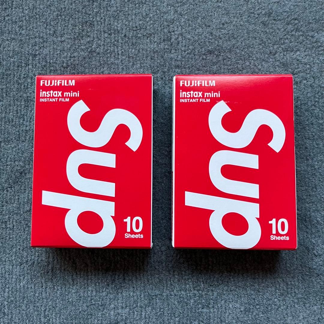 Supreme instax mini インスタントフィルム Supreme Fujifilm Instax Mini Instant Film - Etsy