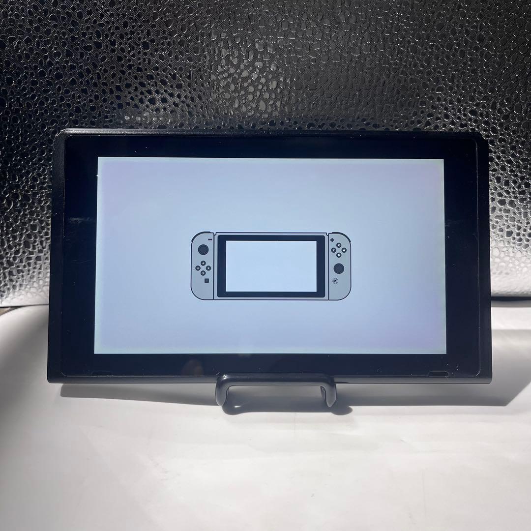 【完品】Nintendo Switch 本体 旧型 未対策機 動作良好