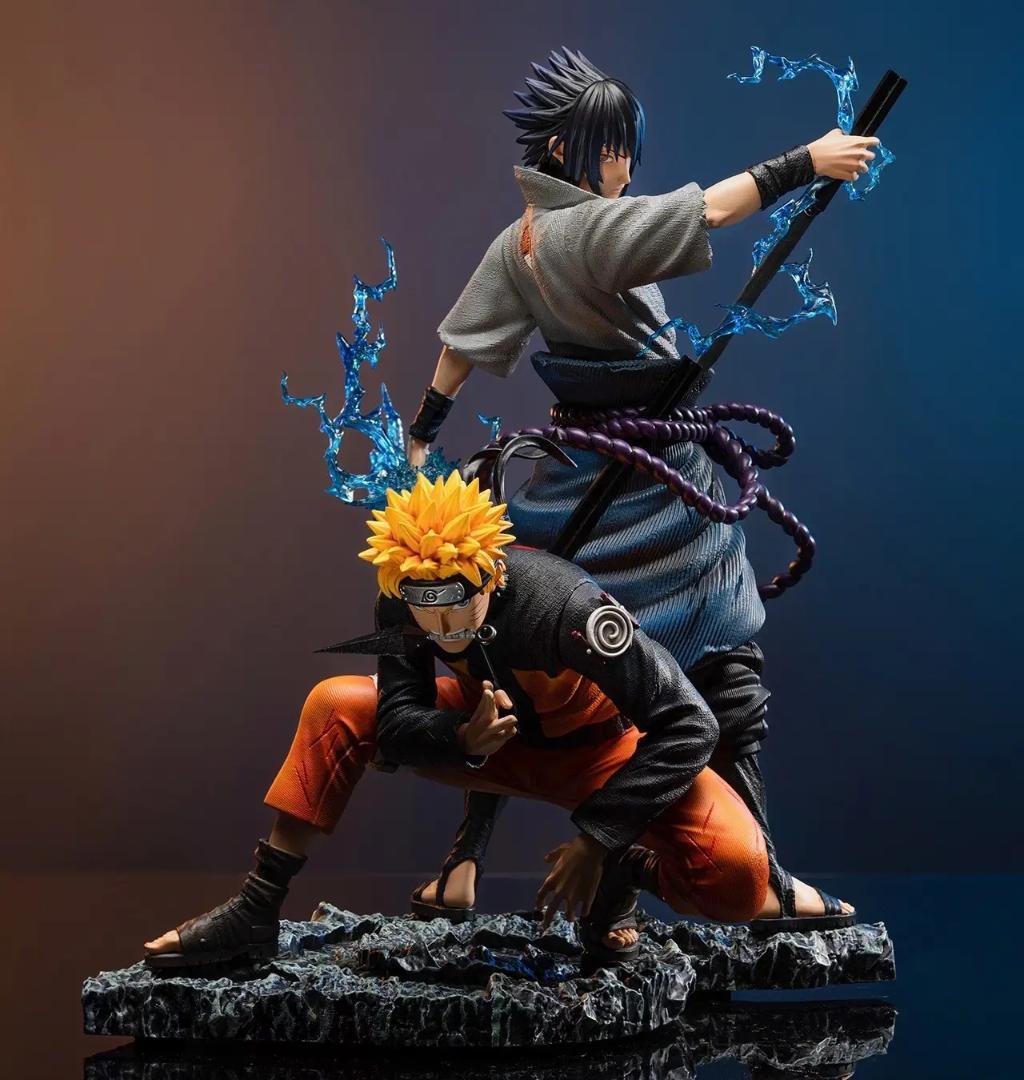 ナルト NARUTO サスケナルト フィギュア ガレージキット