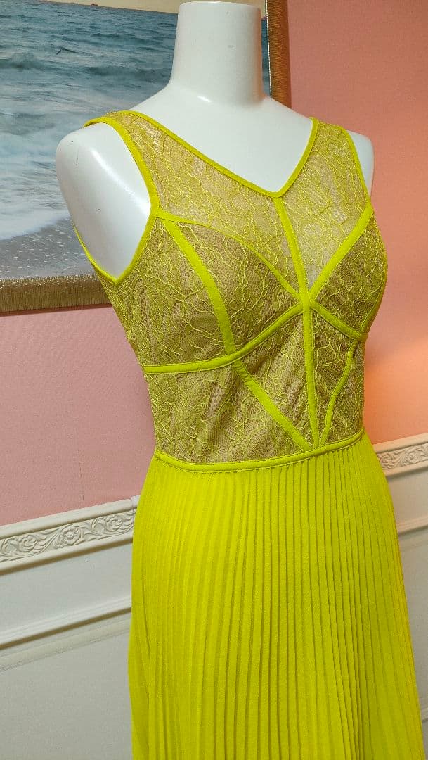 ♫✾鮮やかイエロードレス✾♫S〜Mサイズ