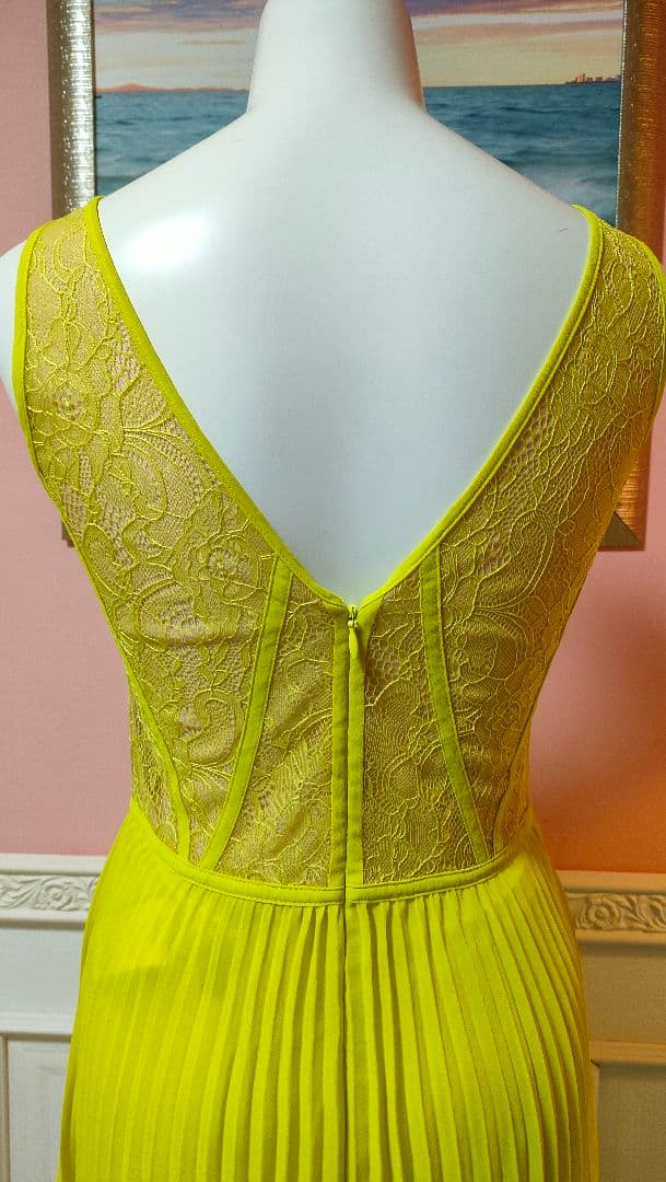 ♫✾鮮やかイエロードレス✾♫S〜Mサイズ