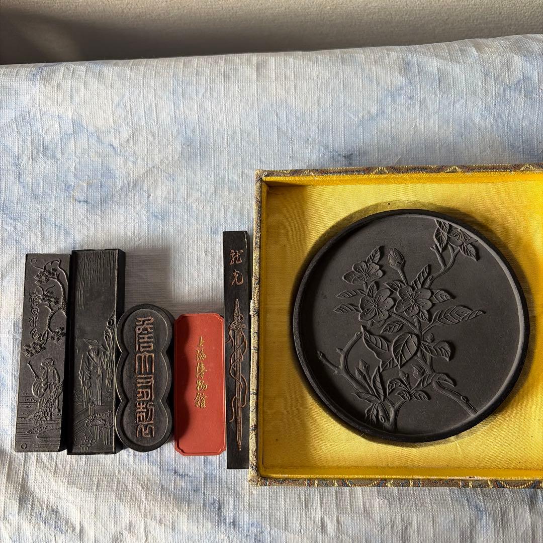 墨 文房四宝 唐墨 中国 書画 書道 習字 - メルカリ