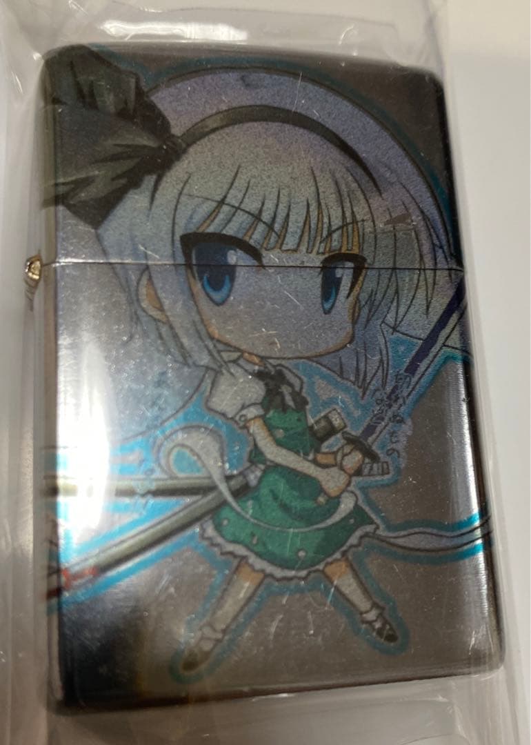東方project 霊夢美少女オイルライターzippo 風TH9