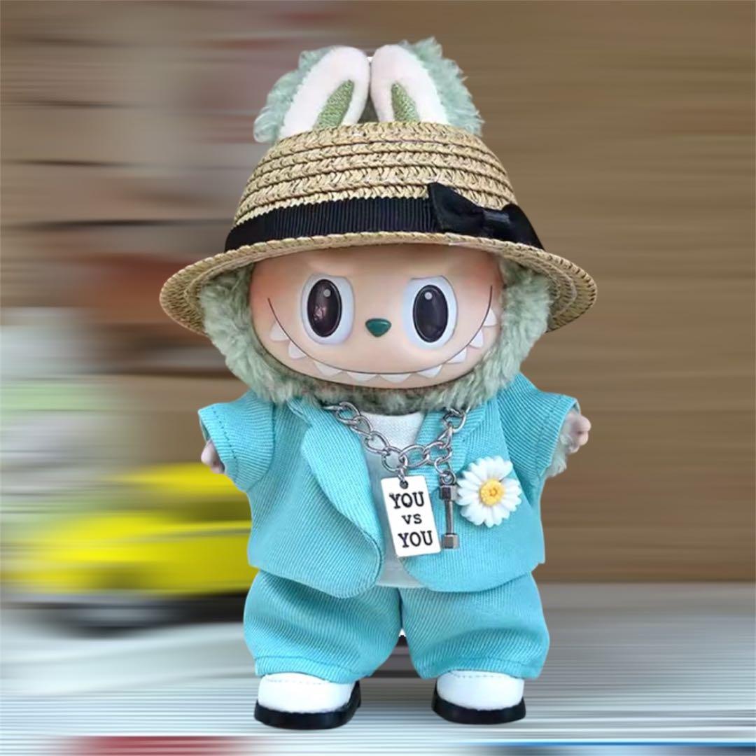 ❤️【Labubu】ジヨン GDragon ラブブ labubu コスチューム - メルカリ